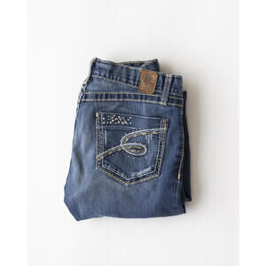 BKE Women's Denim Jeans 29W 33.5L